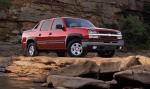 Chevrolet Avalanche 2002 года